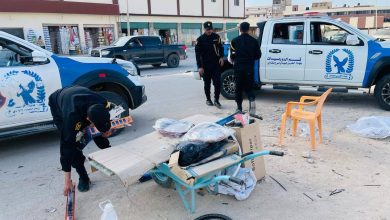 حملة لإزالة العشوائيات وتنظيم الفضاء العام