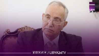 العضو السابق في مجلس إدارة مصرف ليبيا المركزي، امراجع غيث