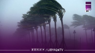 تقلبات جوية عنيفة تضرب ليبيا: رياح وأتربة وأمطار متفرقة