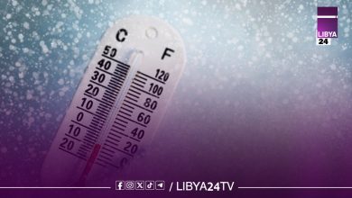 انخفاض حاد في درجات الحرارة مع أمطار رعدية على الساحل الغربي