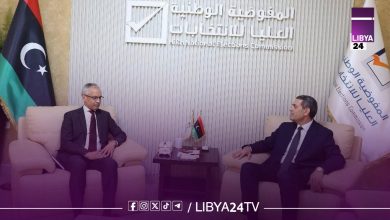 فرنسا تؤكد دعمها للمسار الديمقراطي الليبي في لقاء السايح ومهراج