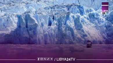 الأنهار الجليدية