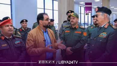 القائد العام ورئيس الحكومة يتفقدان المدينة العسكرية الجديدة