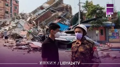 ضحايا زلزال ميانمار