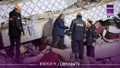 زالزال تركيا