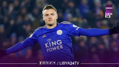 المهاجم جيمي فاردي