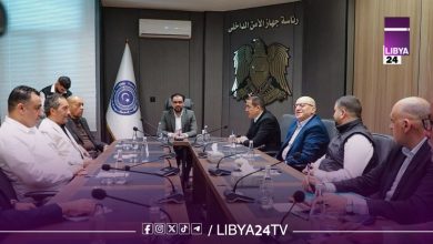 اجتماع أمني رفيع المستوى برئاسة رئيس الحكومة الليبية