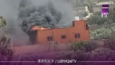 حرائق الأصابعة