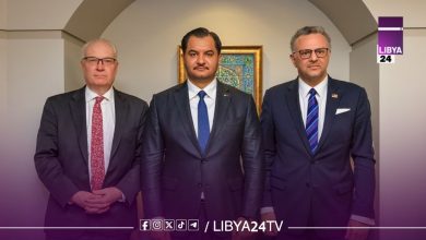 الفريق صدام حفتر في الخارجية الأمريكية