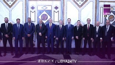 محافظ مصرف ليبيا المركزي يلتقي وزير التجارة التركي