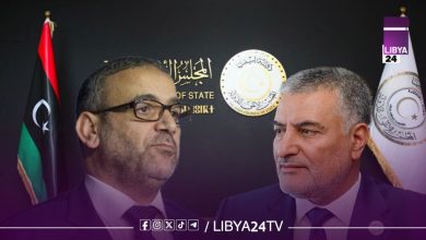 خالد المشري محمد تكالة مجلس الدولة