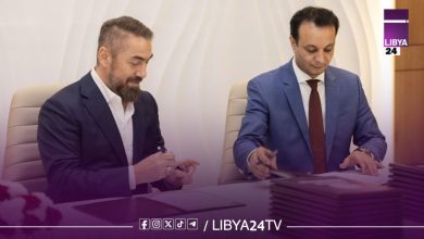 بالقاسم حفتر يوقع عقود مشاريع تنموية في 4 مدن ليبية