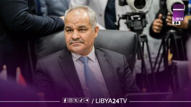 ناجى عيسى محافظ مصرف ليبيا المركزي