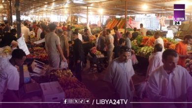 الأسواق الليبية