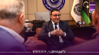 خالد السعداوي، وزير الدولة لشؤون الاتصال بالحكومة الليبية