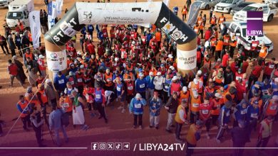 ماراثون الزنتان الصحراوي