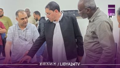 وزير العمل والتأهيل بالحكومة الليبية