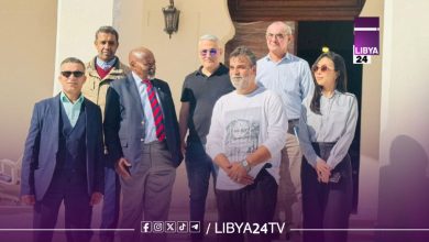 نائب المبعوث الأممي يزور مستشفى الأطفال في بنغازي