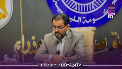 رئيس الحكومة الليبية أسامة حماد