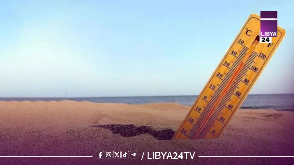 طقس معتدل ساحلياً وأمطار رعدية متوقعة على بعض المناطق الغربية
