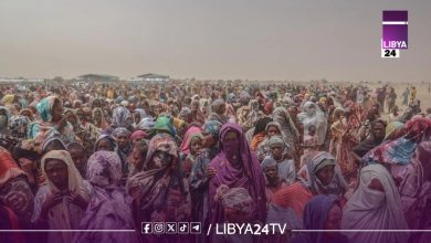 اللاجئين السودانيين