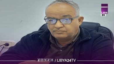 الصديق مقطف، المتحدث باسم بلدية الأصابعة ورئيس لجنة الأزمة،