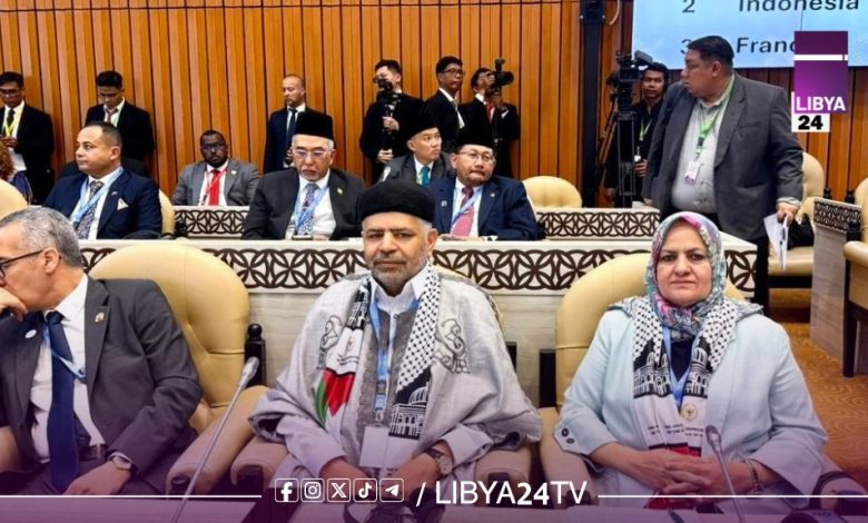 مشاركة برلمانية ليبية فعالة في اجتماع لجنة فلسطين