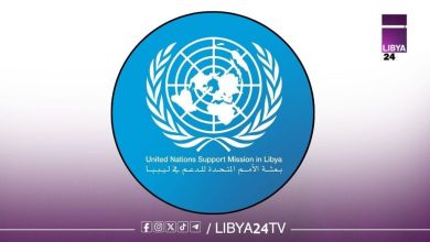 بعثة الأمم المتحدة للدعم فى ليبيا