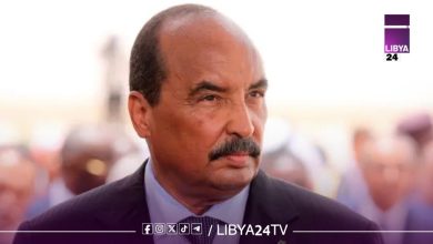 الرئيس الموريتاني السابق