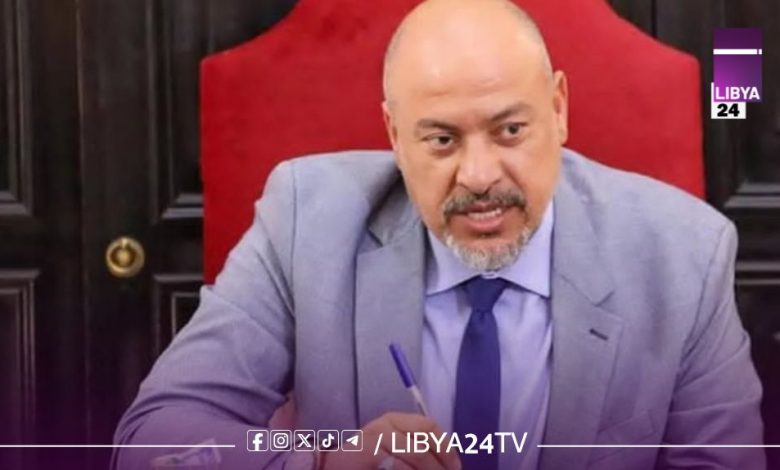 إبراهيم الخليفي، عميد بلدية طرابلس،