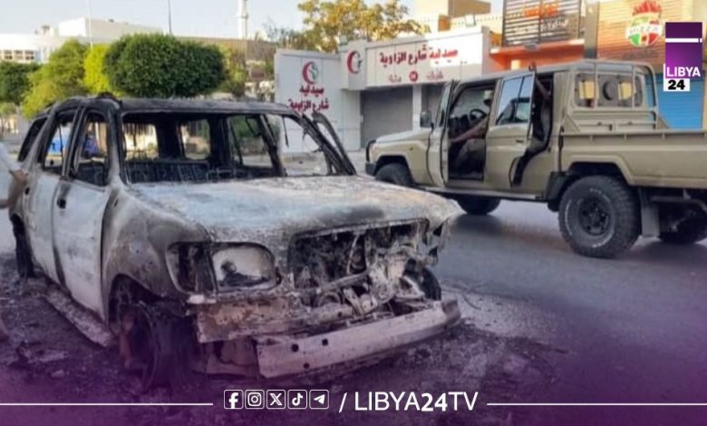 اشتباكات طرابلس