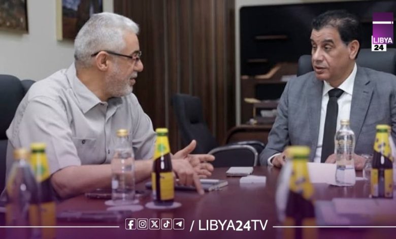 القطراني ووزير الحكم المحلي