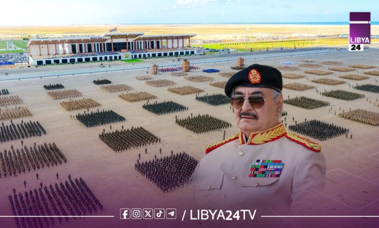 العرض العسكري الضخم