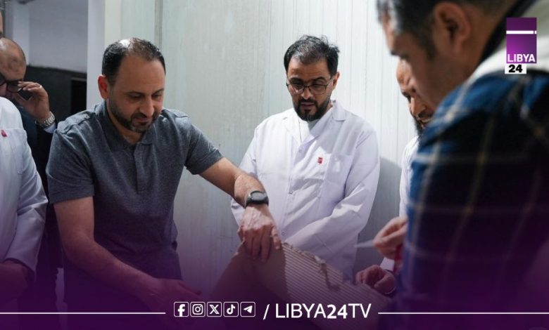حماد يتابع وصول أدوية الأورام