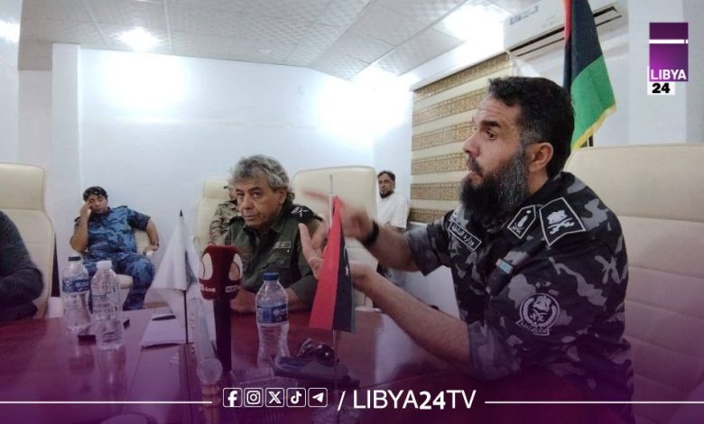 اللواء جمال العمامي