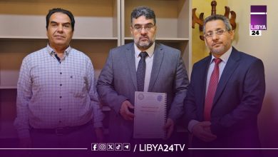 تسليم ملف ترفيع معهد شحات إلى كلية تقنية