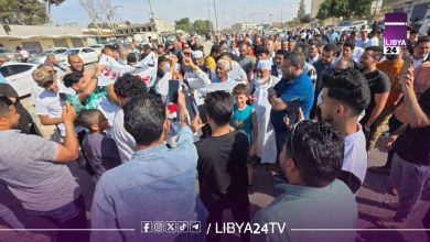 مظاهرات طرابلس