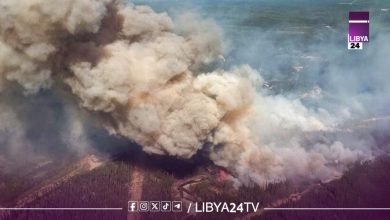 حرائق الغابات في كندا