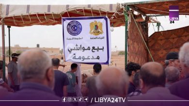 توزيع الأضاحى في بلدية سلوق