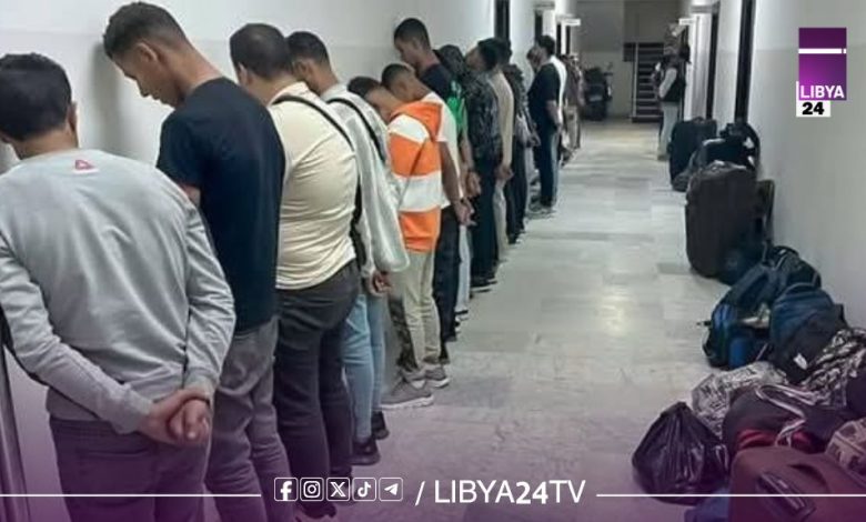 القبض على 9 بنغاليين و29 مصرياً في منطقة زمزم