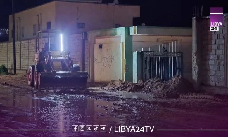 إغلاق مستشفى الغريفة القروي مؤقتًا بسبب الأمطار الغزيزة وتجمّع السيول