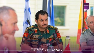 صدام حفتر يشارك في ندوة عسكرية دولية هامة