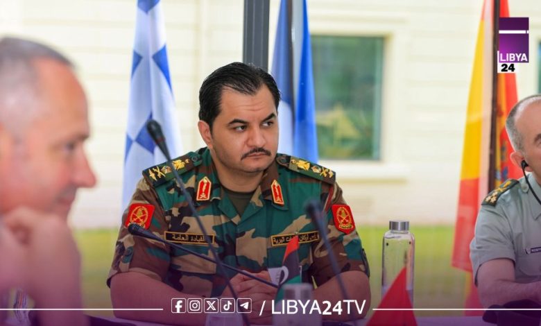 صدام حفتر يشارك في ندوة عسكرية دولية هامة