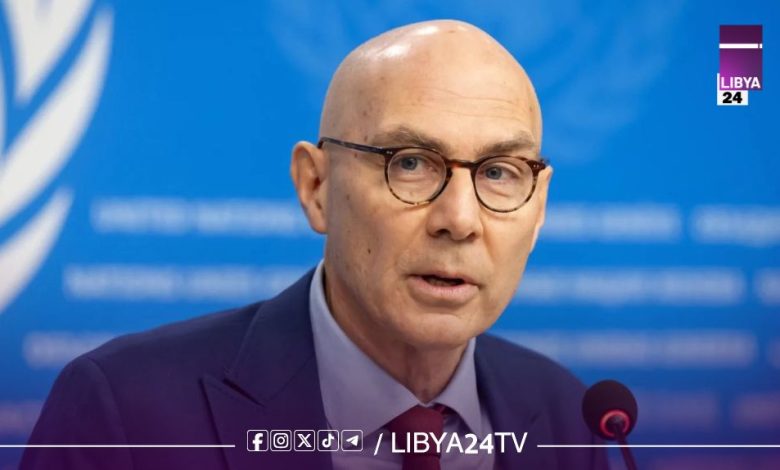 فولكر تورك، المفوض السامي لحقوق الإنسان في الأمم المتحدة