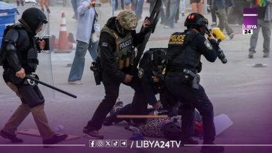 الفوضى فى لوس أنجلوس