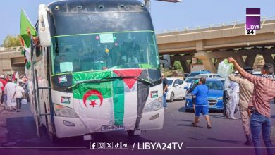 قافلة الصمود