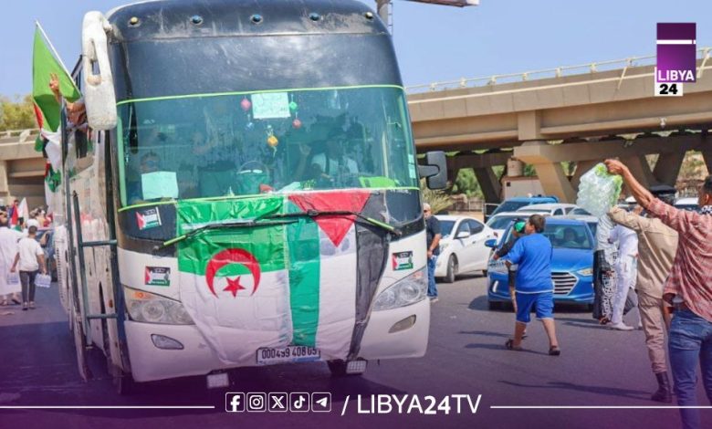 قافلة الصمود