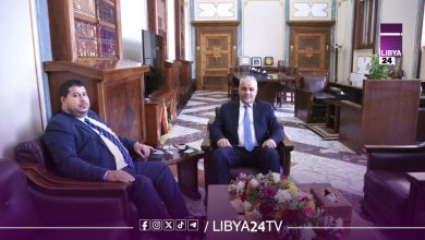 محافظ المركزي ورئيس المؤسسة الوطنية للنفط