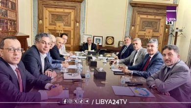 محافظ مصرف ليبيا المركزي يبحث تمويل مشاريع الإسكان المتوقفة منذ 2010