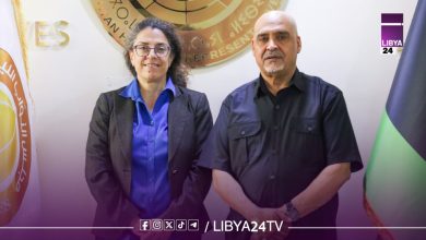 ستيفاني خوري تلتقي الهادي الصغير في طرابلس